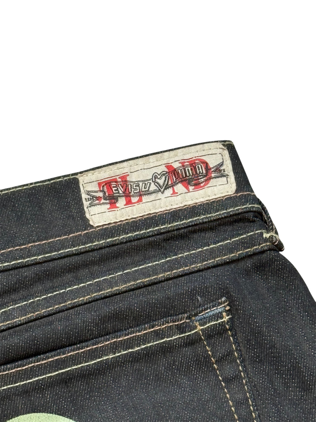 Evisu x Puma Jeans Women