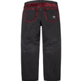 Leopard Faux Fur Loose Fit Jean Leopard Faux Fur Loose Fit Jean