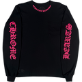 CHROME HEARTS LETTER L/S