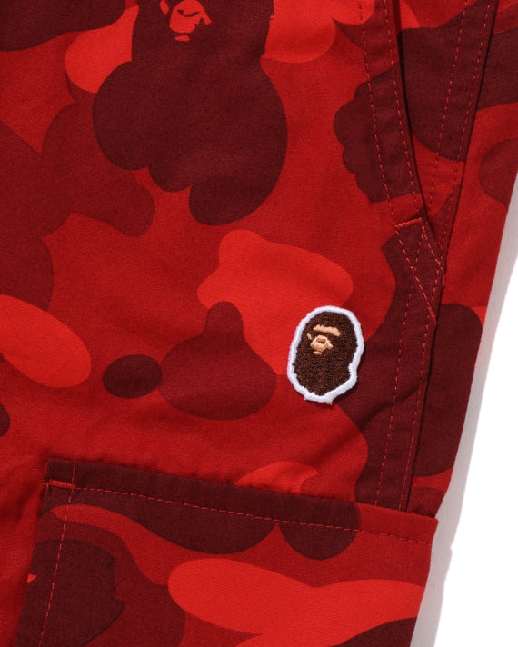 BAPE Cargo Jean Camo 6 Pocket Red SS24