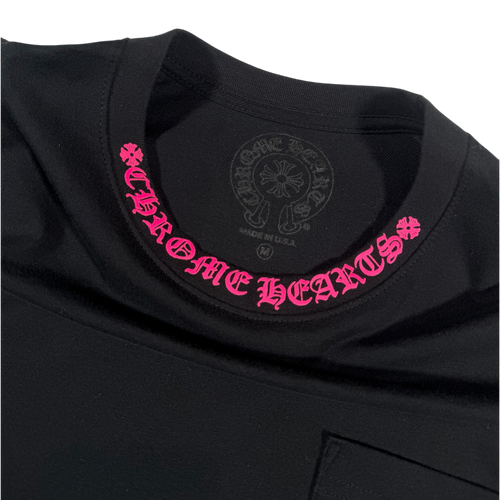 CHROME HEARTS LETTER L/S