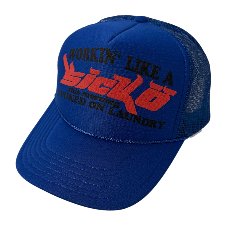 SÏCKO BORN FROM PAIN BLUE HAT