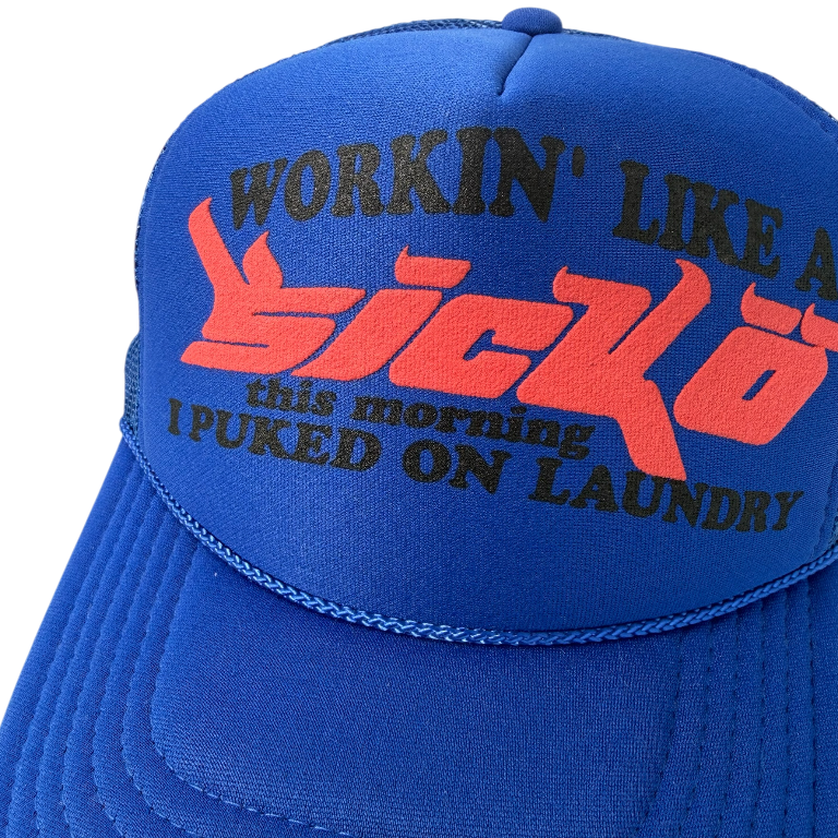 SÏCKO BORN FROM PAIN BLUE HAT