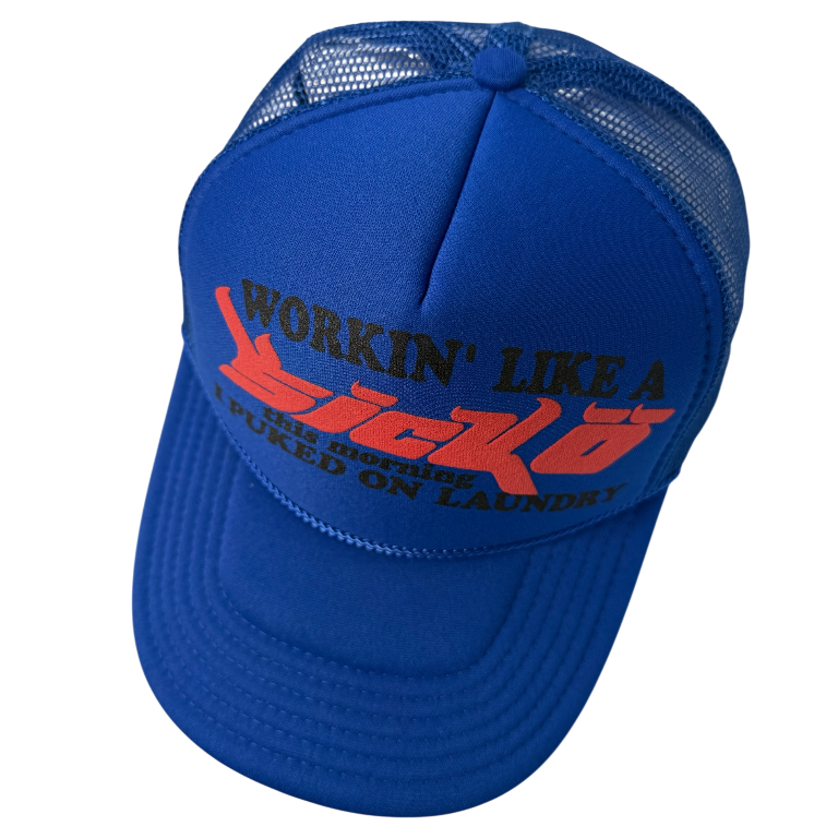 SÏCKO BORN FROM PAIN BLUE HAT