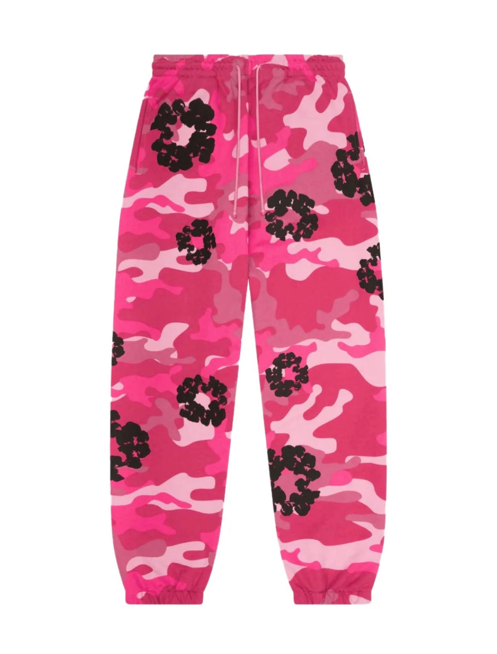 Denim Tears Chandal Wreath Camo Pink
