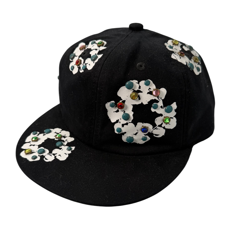 DENIM TEARS RHINESTONE CAP