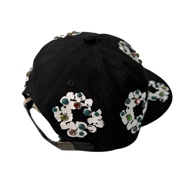 DENIM TEARS RHINESTONE CAP