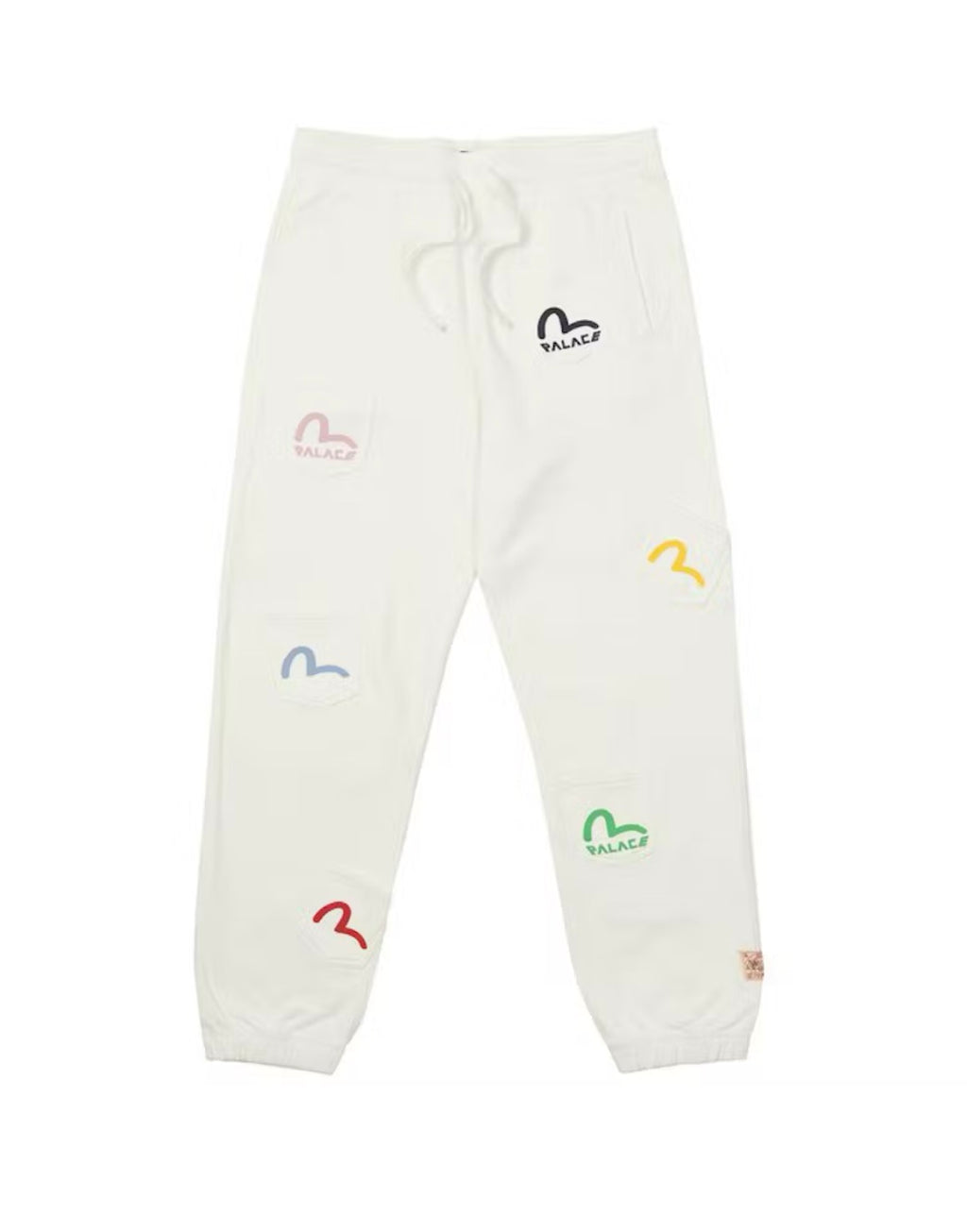 Palace x Evisu Joggers Multi Pocket