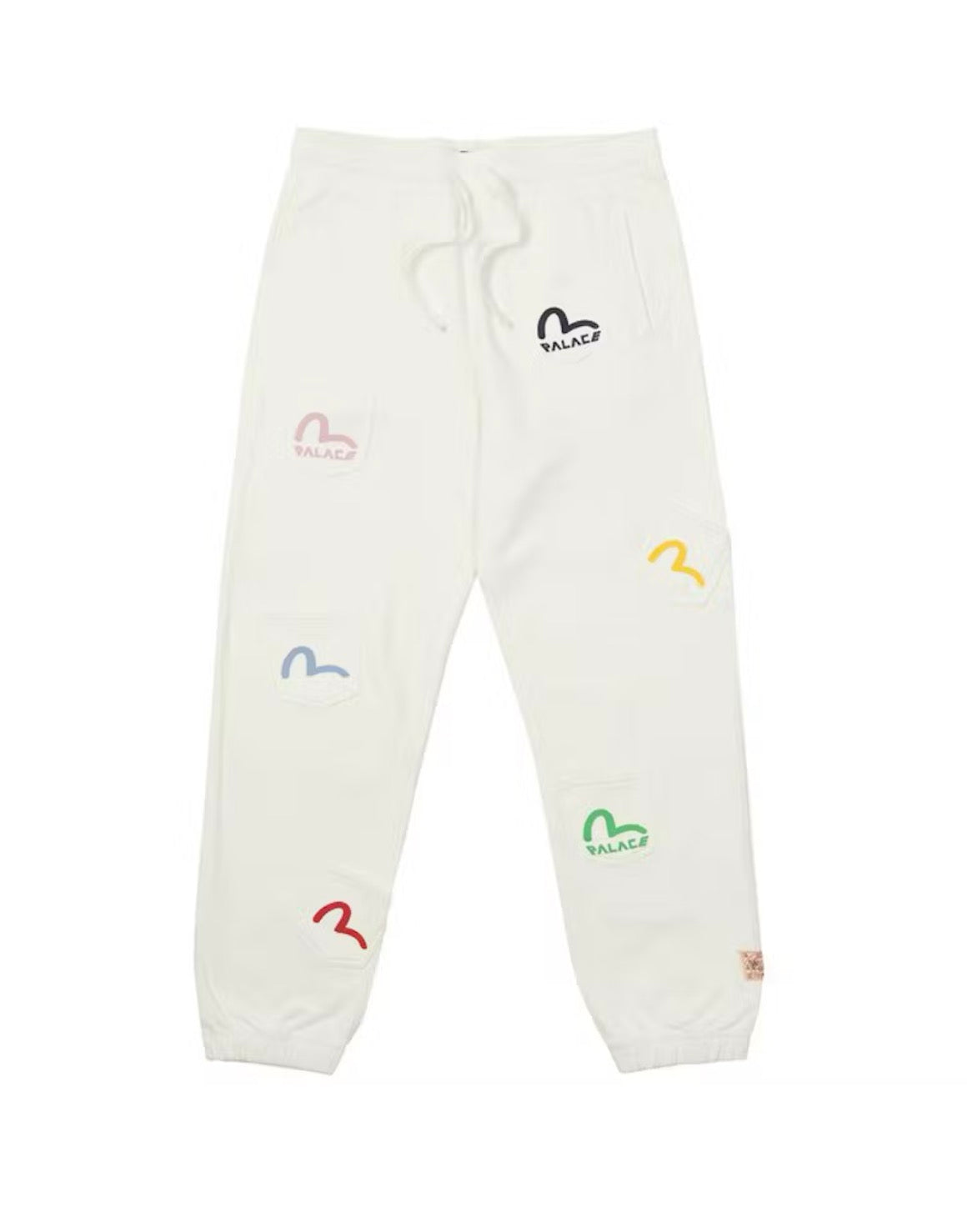 Palace x Evisu Joggers Multi Pocket