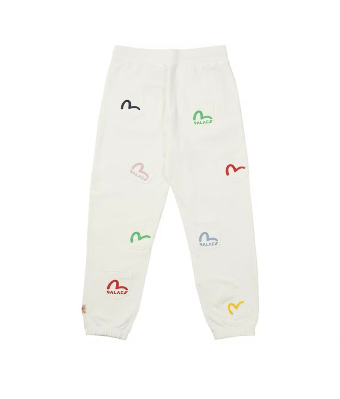 Palace x Evisu Joggers Multi Pocket