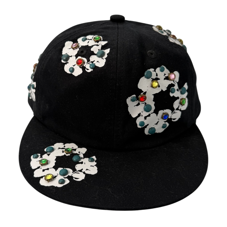 DENIM TEARS RHINESTONE CAP