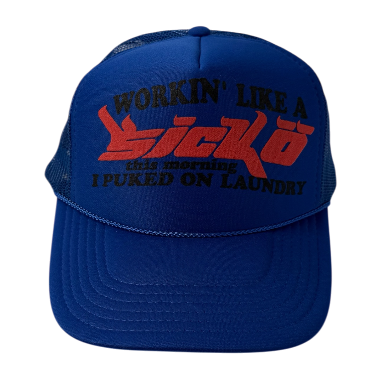 SÏCKO BORN FROM PAIN BLUE HAT