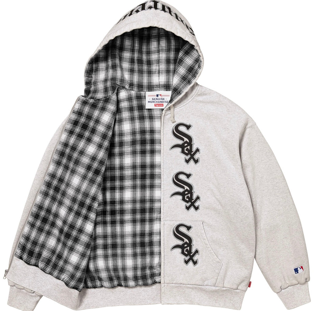 Supreme®/Chicago White Sox™ Zip Up Hooded Sweatshirt