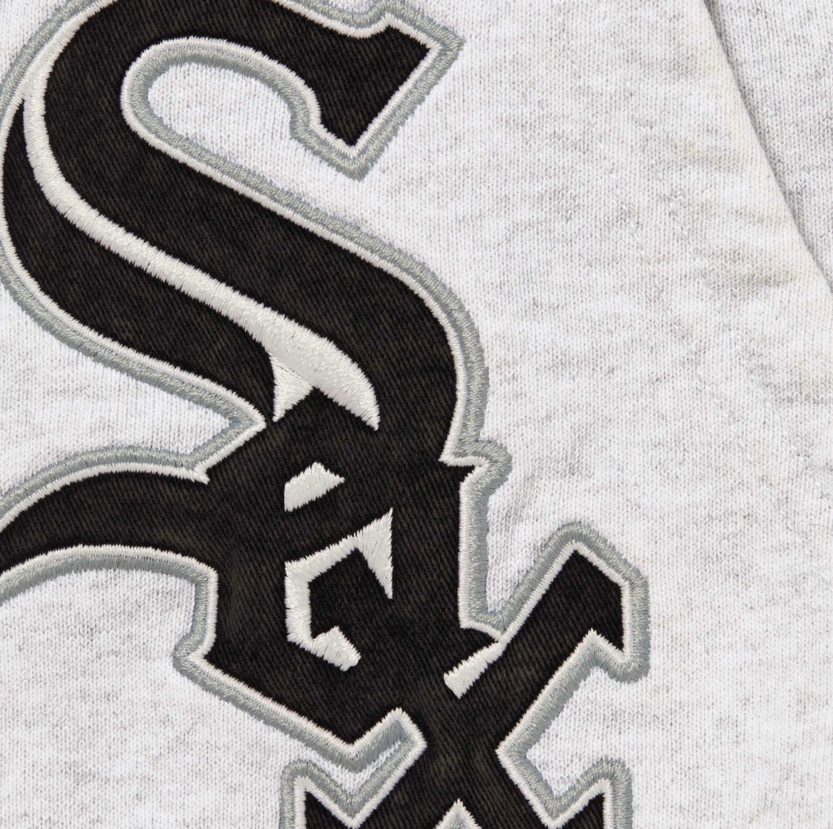 Supreme®/Chicago White Sox™ Zip Up Hooded Sweatshirt