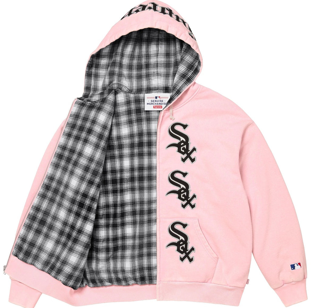 Supreme®/Chicago White Sox™ Zip Up Hooded Sweatshirt