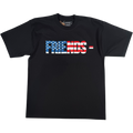 VLONE FRIENDS USA LOGO SHIRT