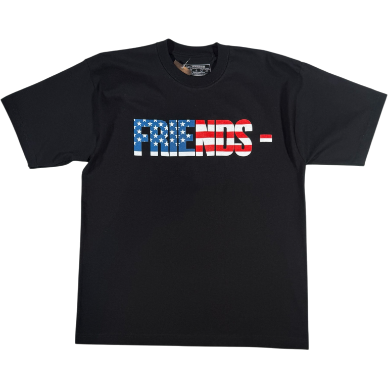 VLONE FRIENDS USA LOGO SHIRT