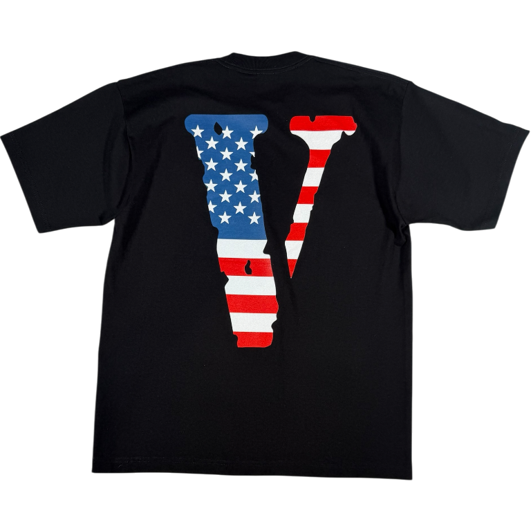 VLONE FRIENDS USA LOGO SHIRT