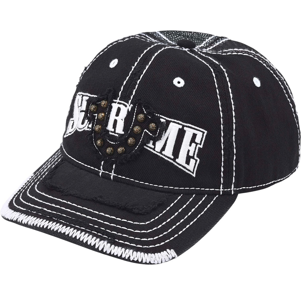 Supreme®/True Religion® Mesh Back 6-Panel