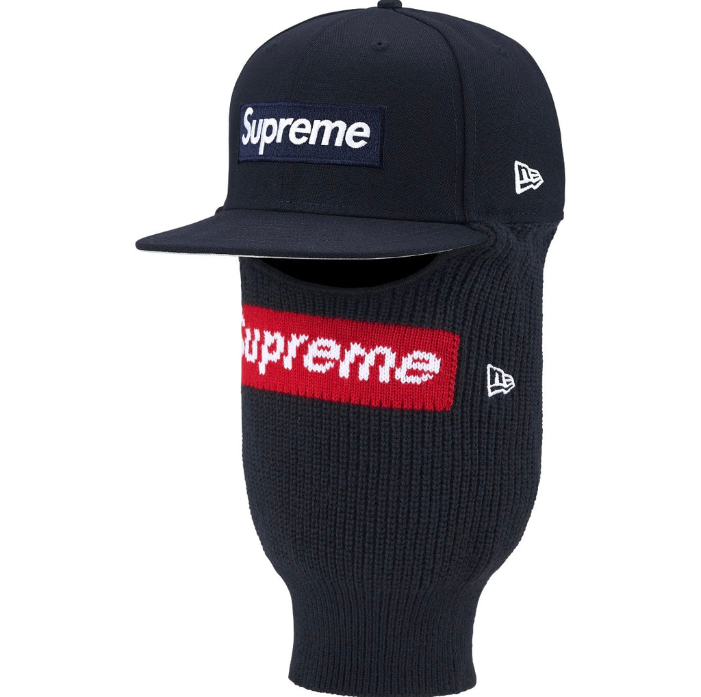 Supreme Box Logo New Era® + Balaclava 7 1/4