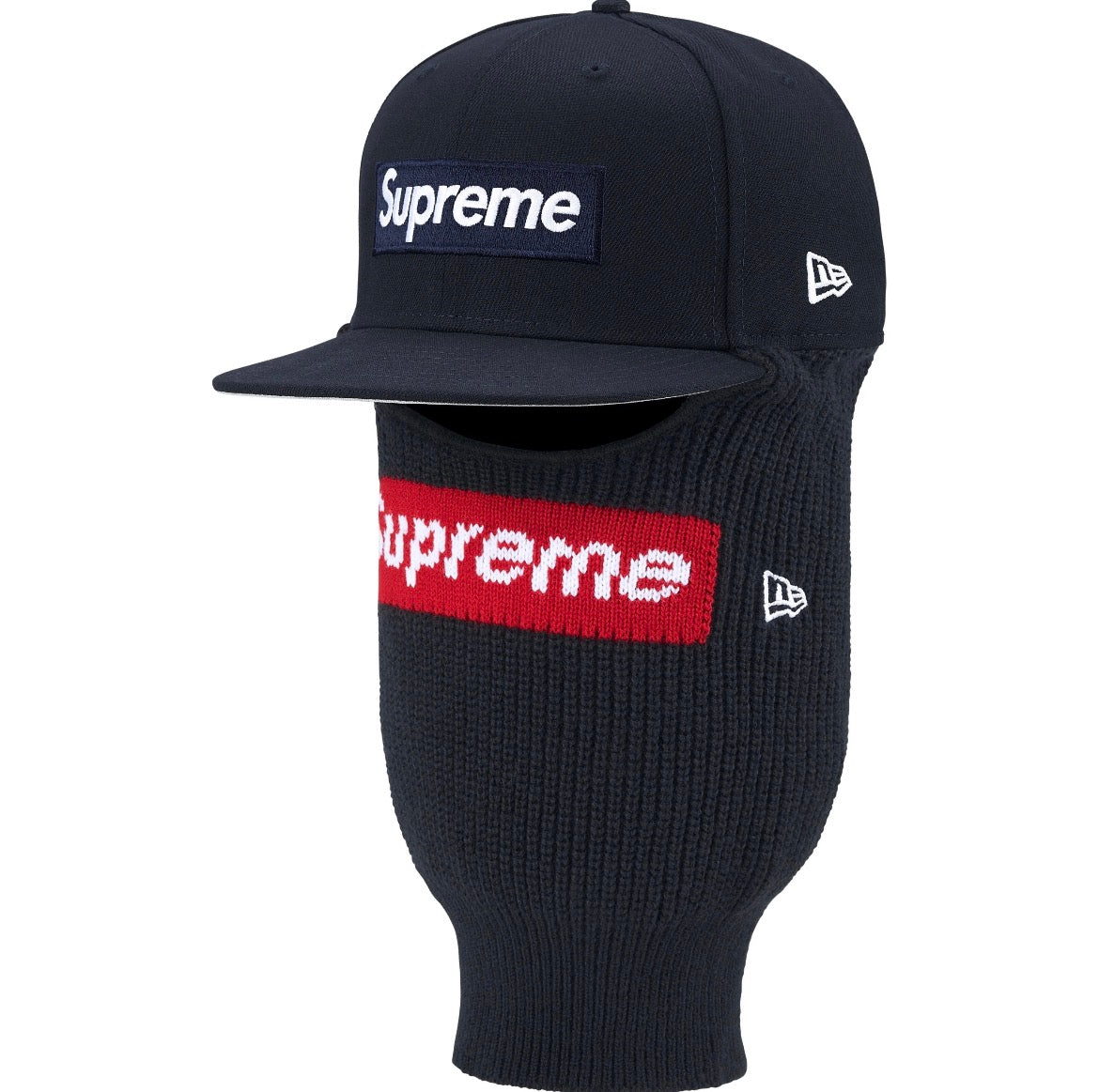 Supreme Box Logo New Era® + Balaclava 7 1/4