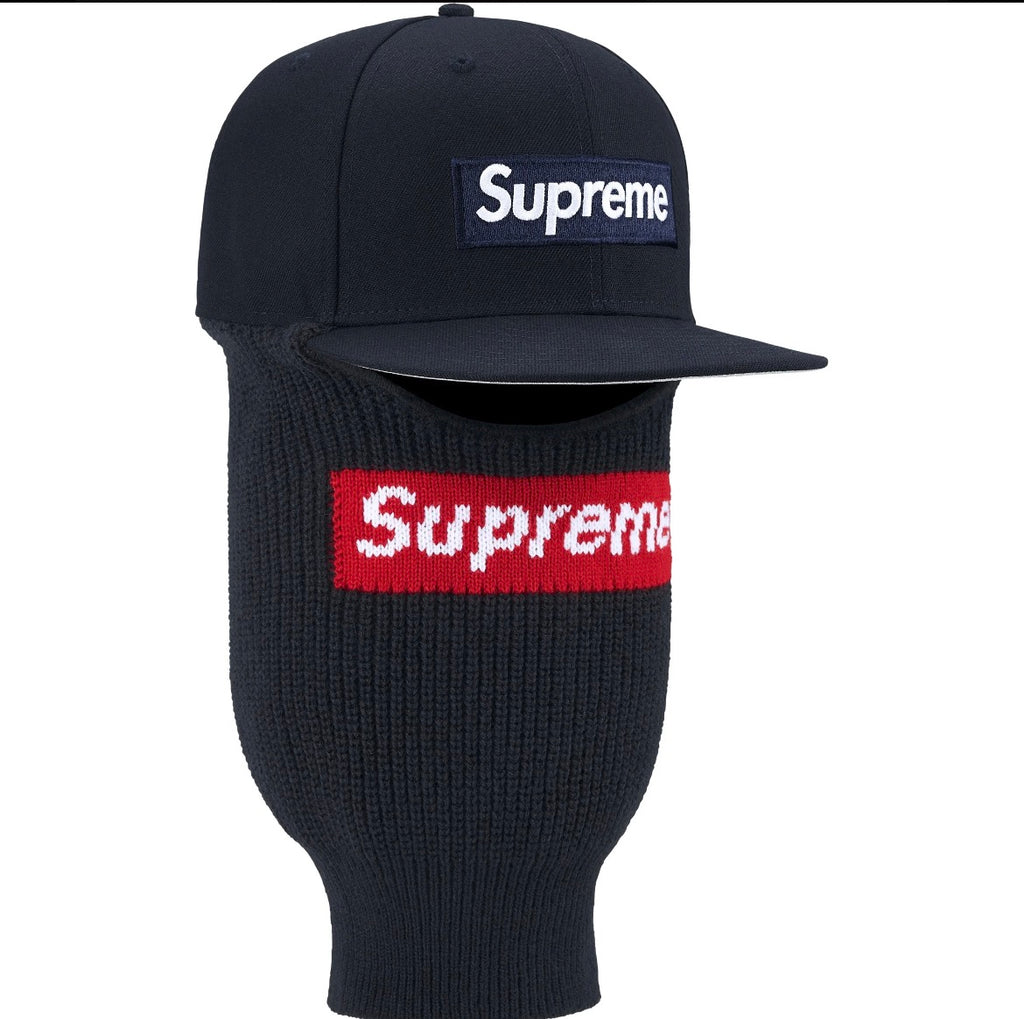 Supreme Box Logo New Era® + Balaclava 7 1/4