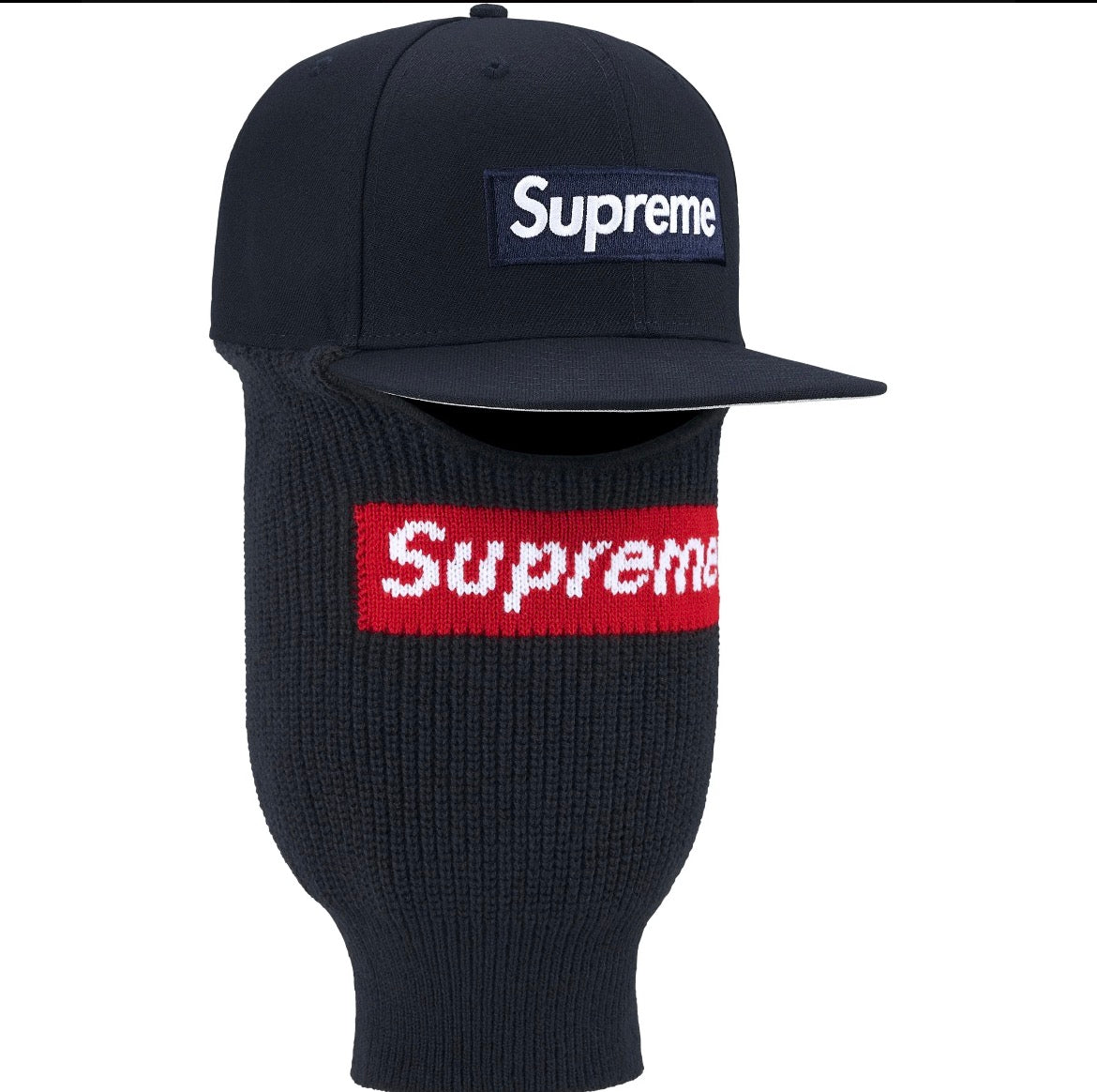 Supreme Box Logo New Era® + Balaclava 7 1/4
