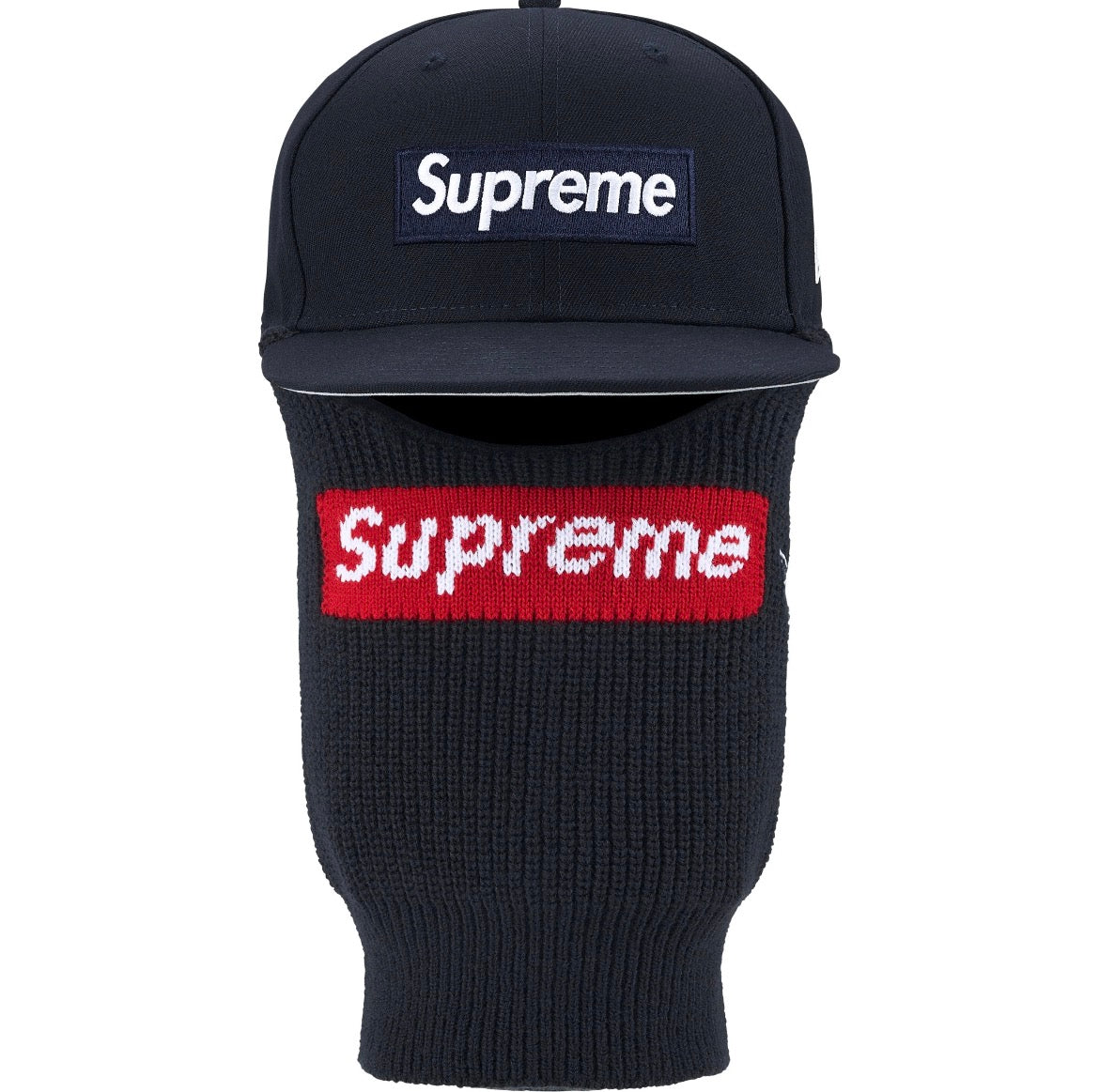 Supreme Box Logo New Era® + Balaclava 7 1/4