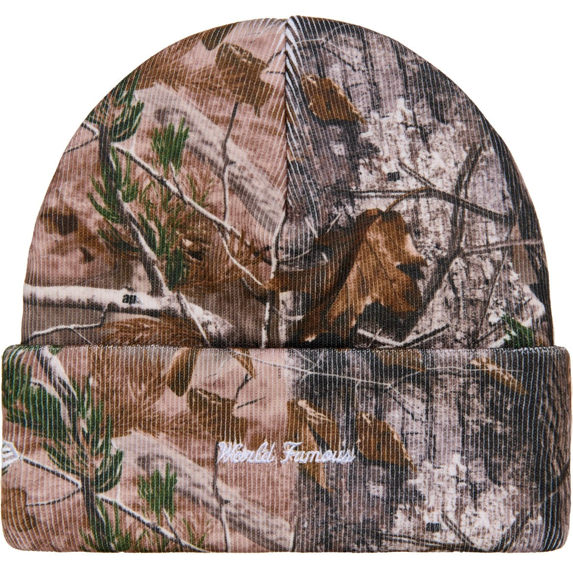 New Era® Supreme Box Logo Beanie Real Tree
