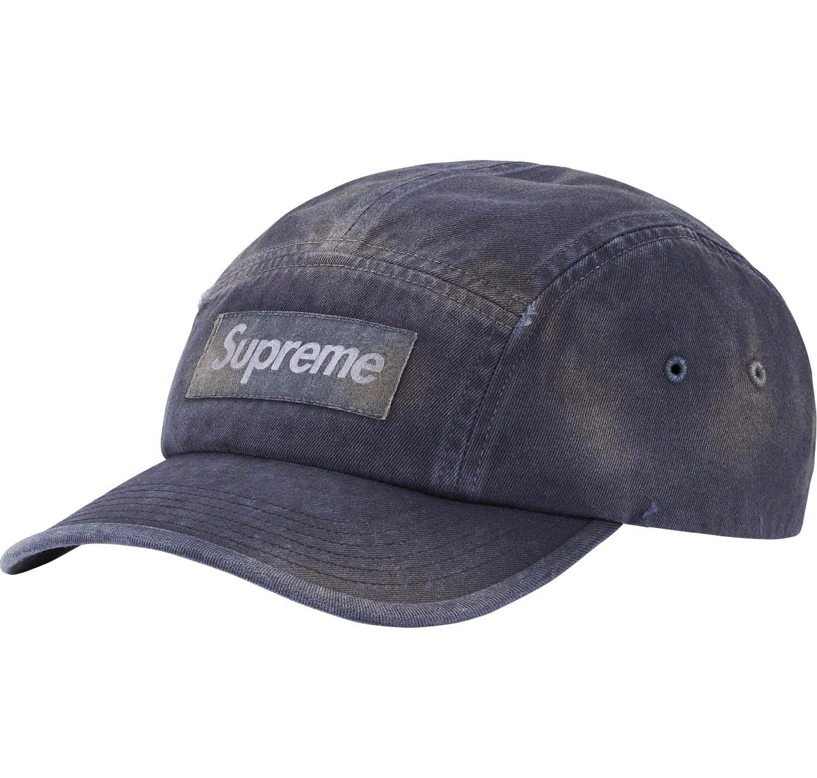 Supreme 5panel Overdyed Camp Cap