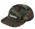 Supreme Layered Camo Camp Cap Woodland