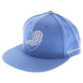 Chrome Hearts Vinny Heart Embroidered Light Blue Baseball Cap (7 5/8)