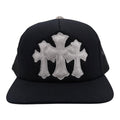 Chrome Hearts Pony Hair Cementery Cross Trucker Hat