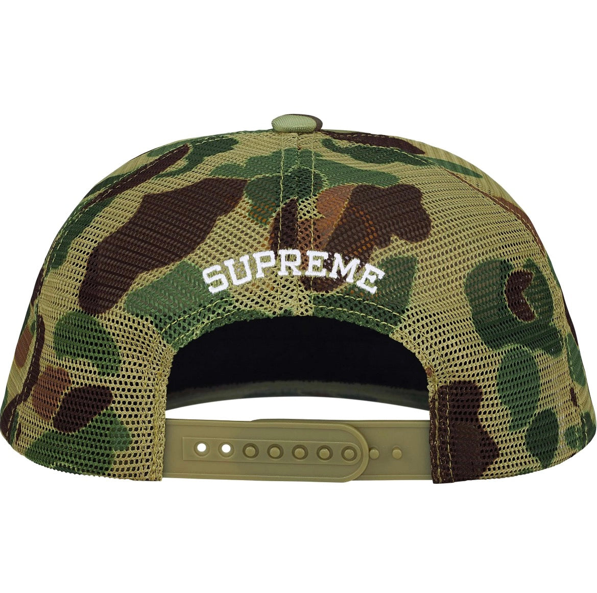 Supreme Contrast S Mesh Back