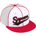 Supreme Piping Script Logo New Era® Red (7 1/4)