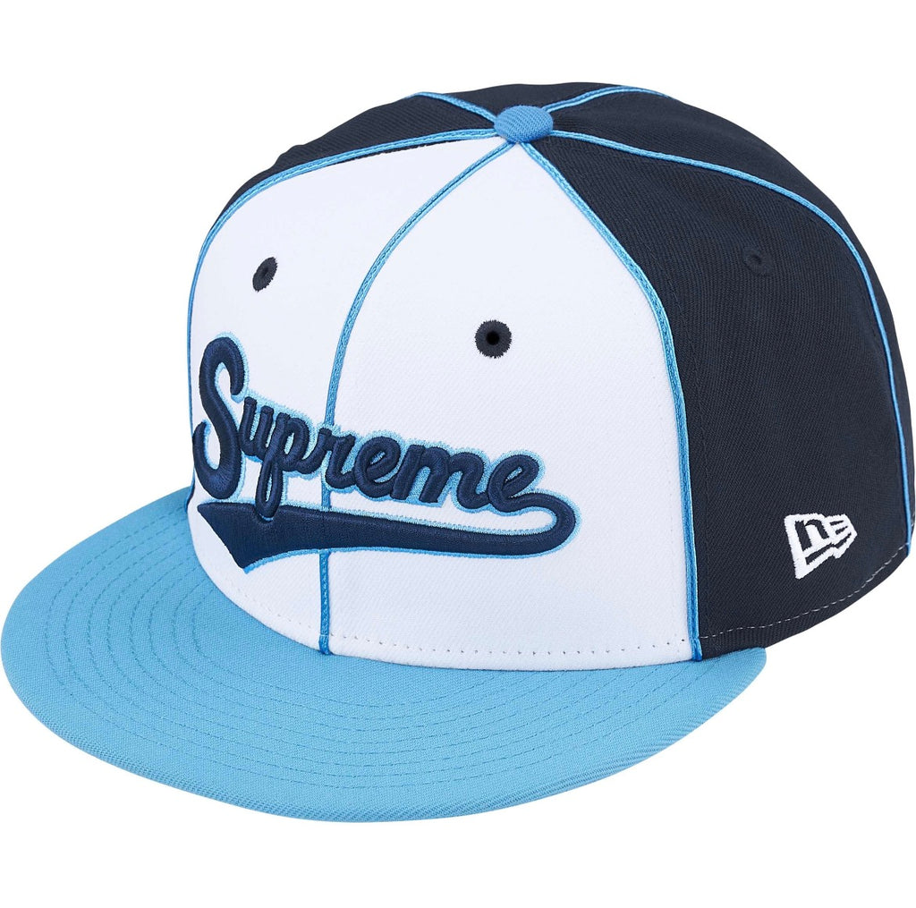Supreme Piping Script Logo New Era® Blue (7 1/4)