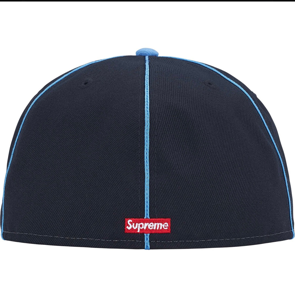 Supreme Piping Script Logo New Era® Blue (7 1/4)