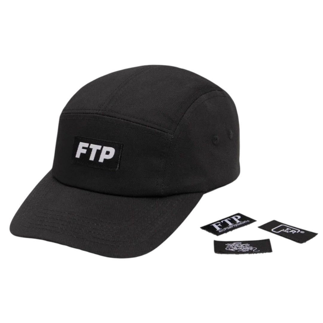 FTP Velcro Logo Camp Hat