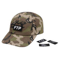 FTP Velcro Logo Camp Hat