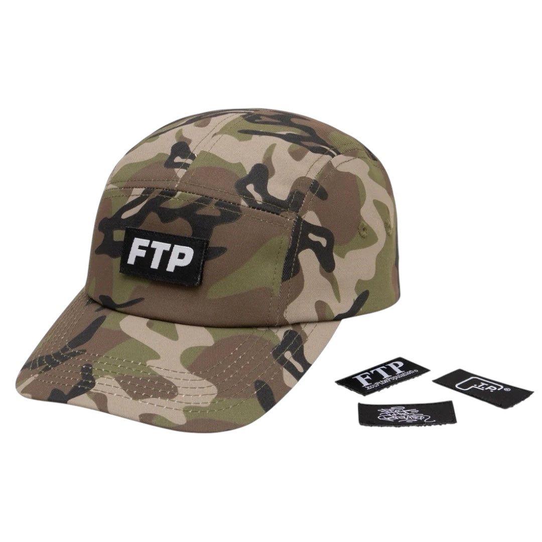 FTP Velcro Logo Camp Hat