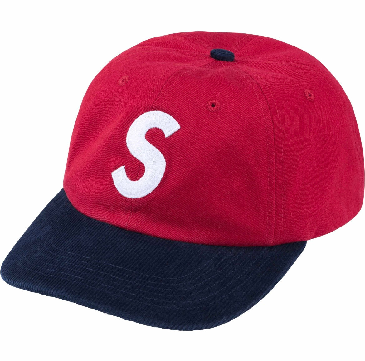 Supreme 2-Tone S Logo 6-Panel