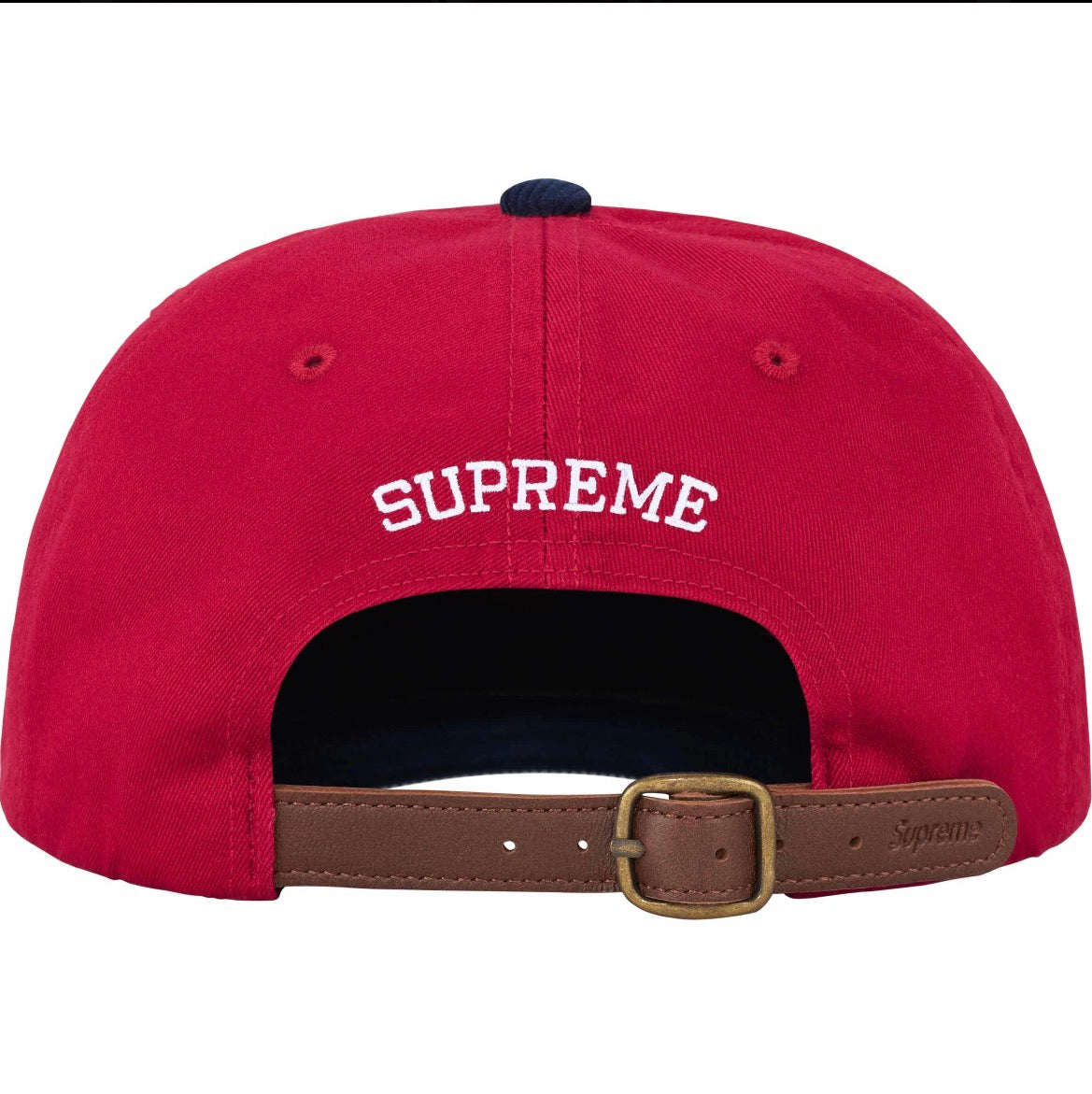 Supreme 2-Tone S Logo 6-Panel