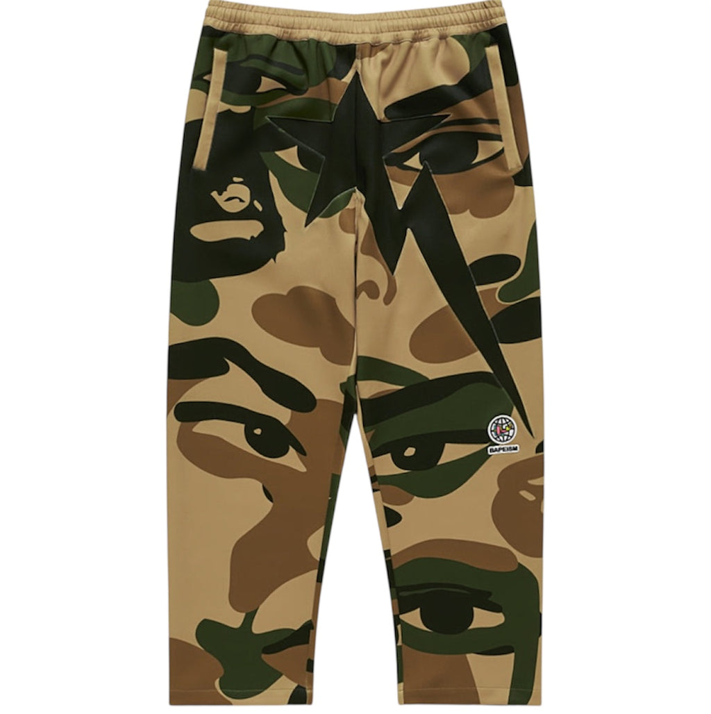 BAPE x KID SUPER PATCHWORK TRACKPANTS