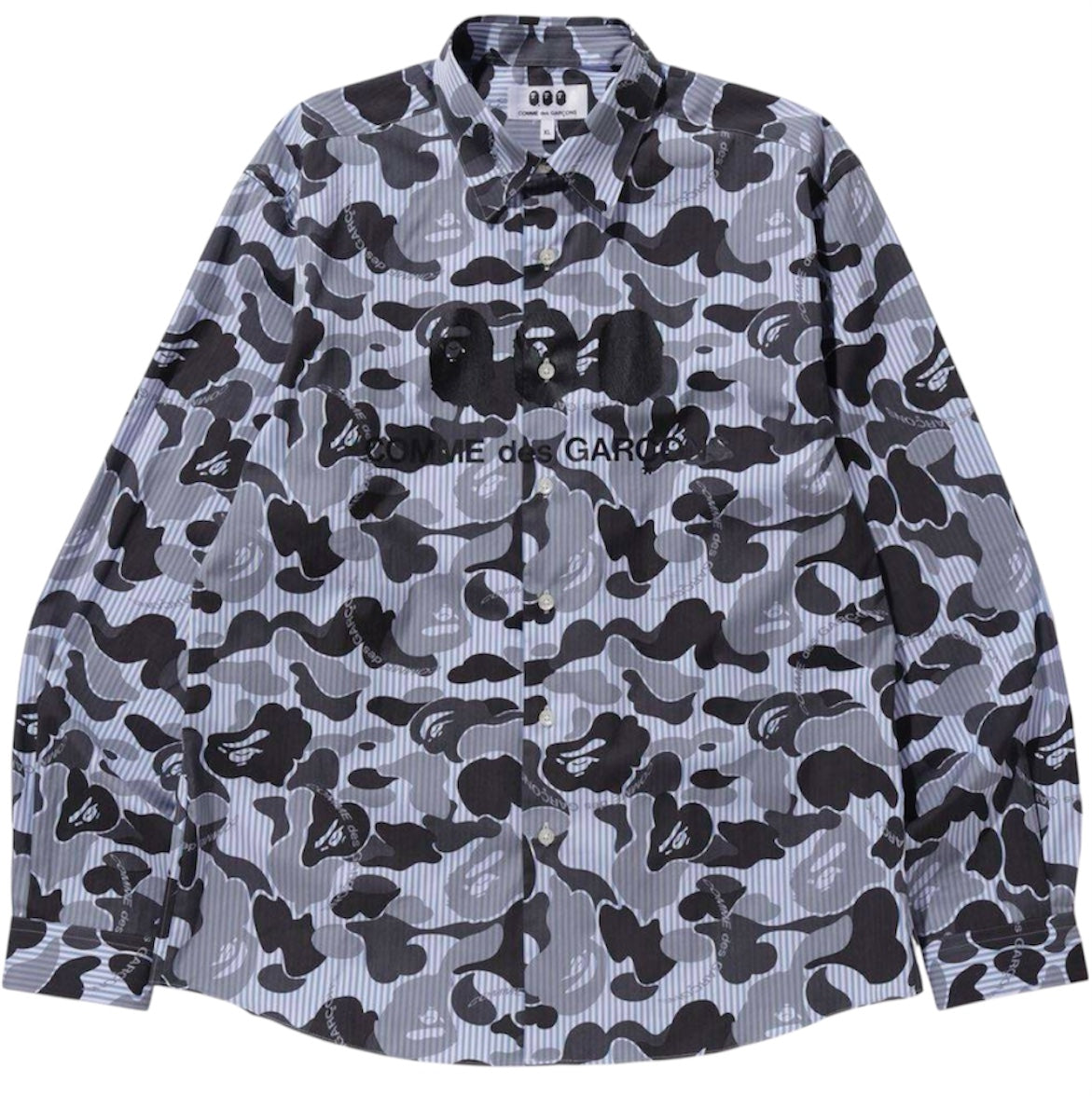 BAPE X CDG OSAKA #1 Blue