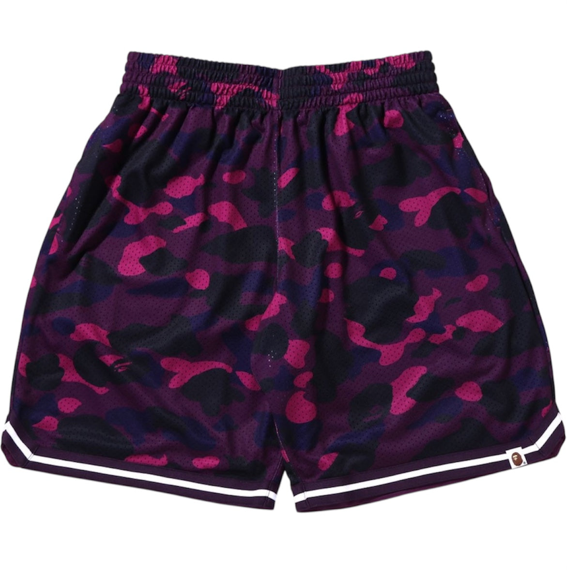 BAPE Camo Shorts Camo Wide Fit PURPLE