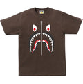 BAPE Mad Shark tee ‘brown