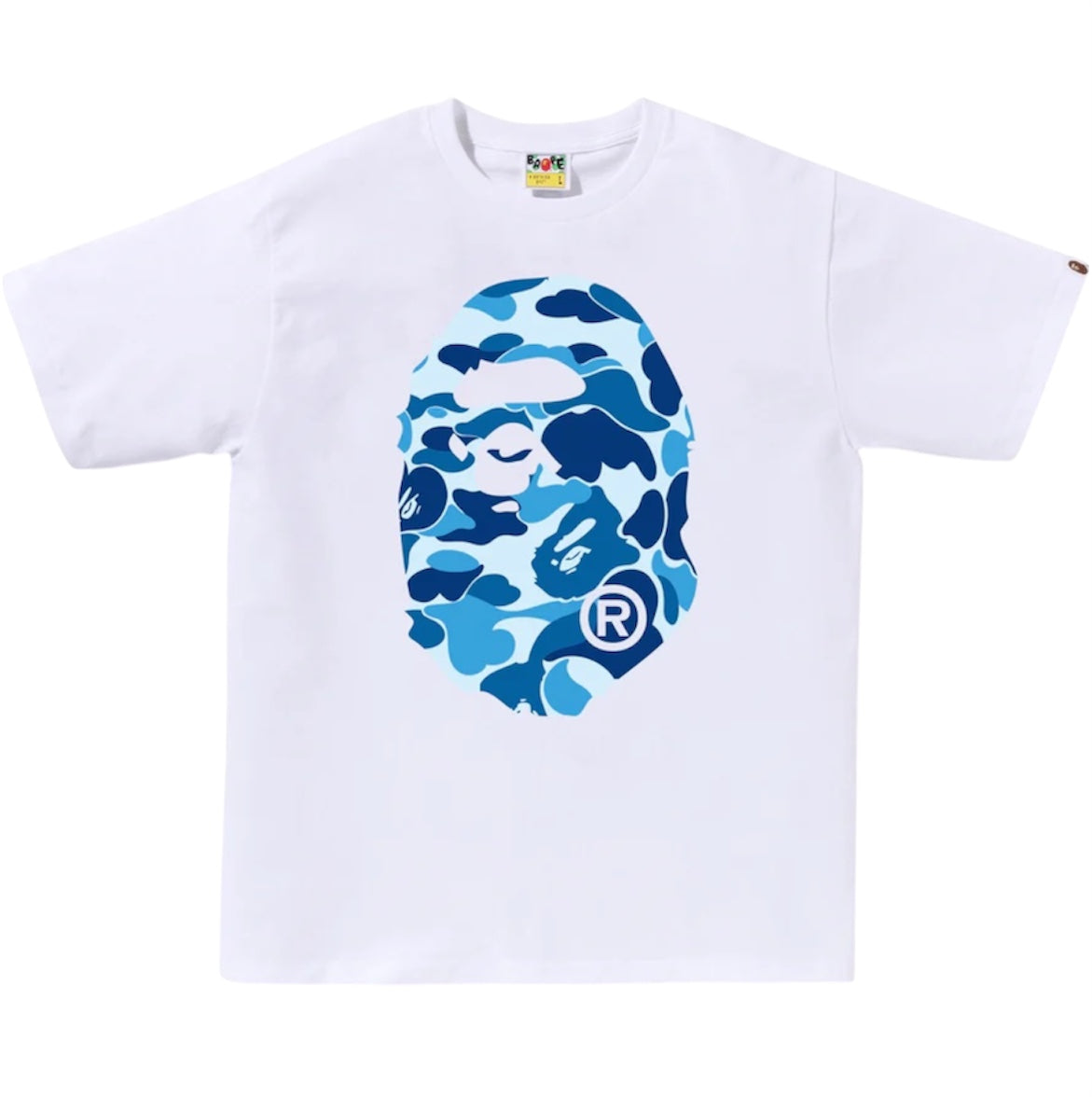 ABC Camo Big Ape Head Tee