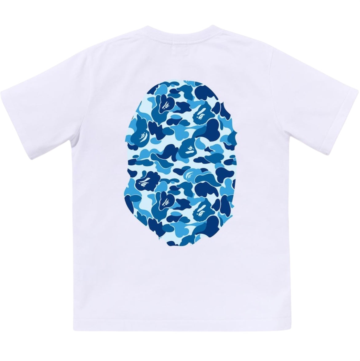 ABC Camo Big Ape Head Tee