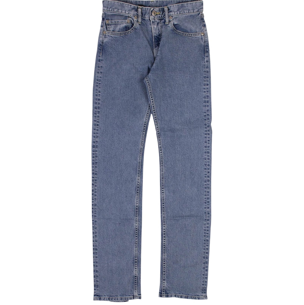 Vlone Zipper Jeans 'Blue'
