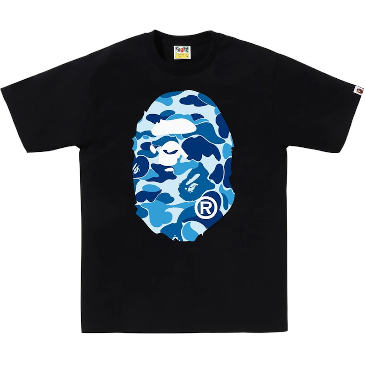 ABC Camo Big Ape Head Tee
